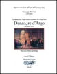 Danao, Re D'argo Study Scores sheet music cover